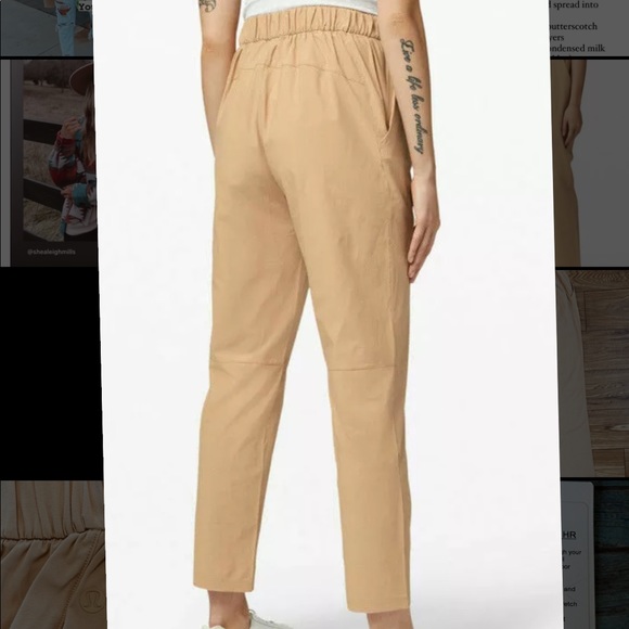 🍋Lululemon True Trouser NWT - Picture 2 of 9